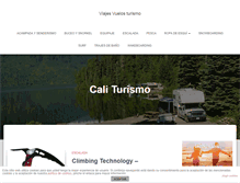 Tablet Screenshot of caliturismo.com